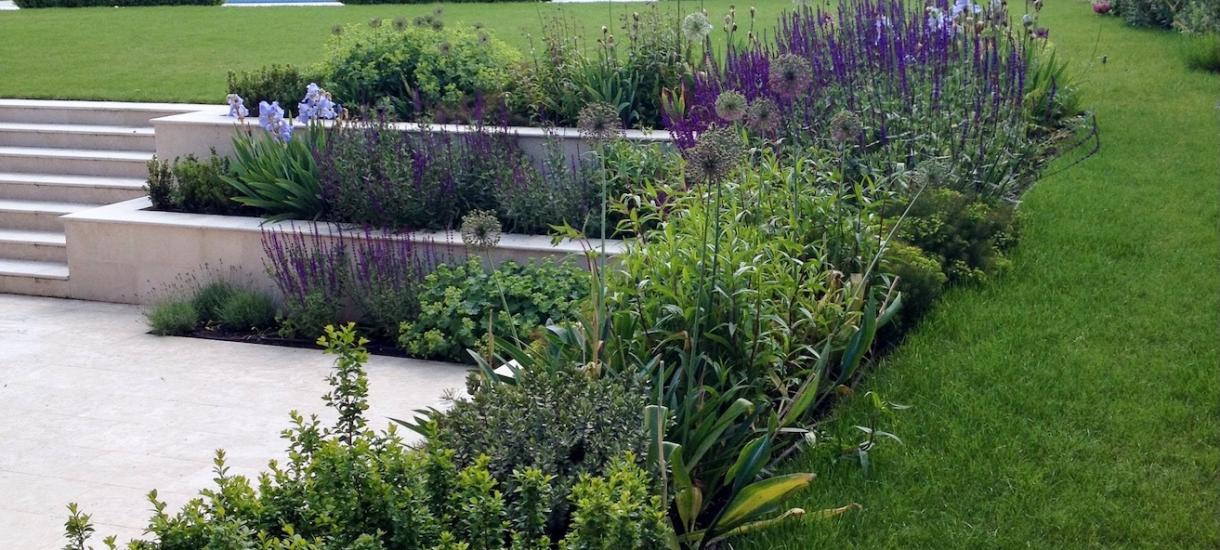 Pool garden (Hampshire)