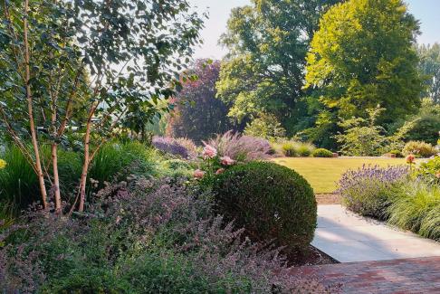 Family garden (Hampshire)